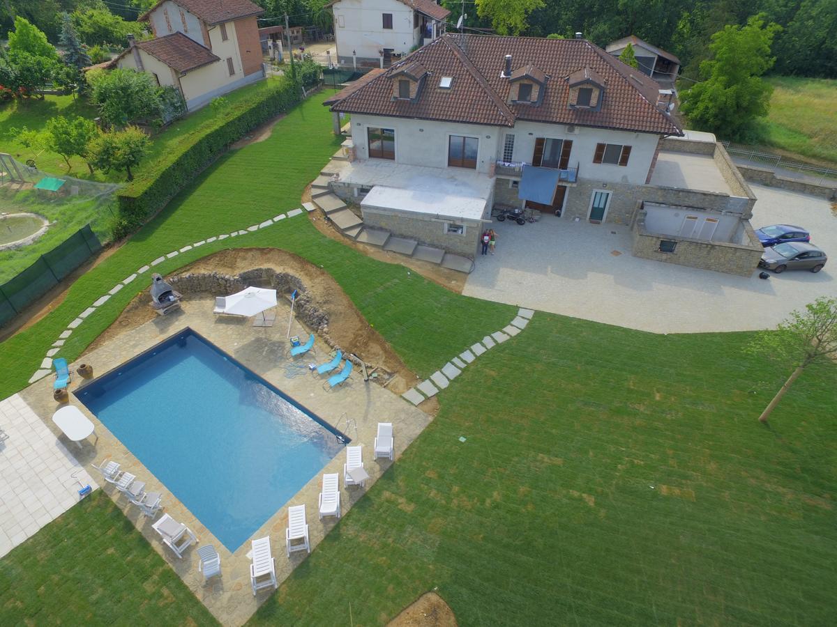 La Morona Bed and Breakfast Rocchetta Tanaro Exteriör bild