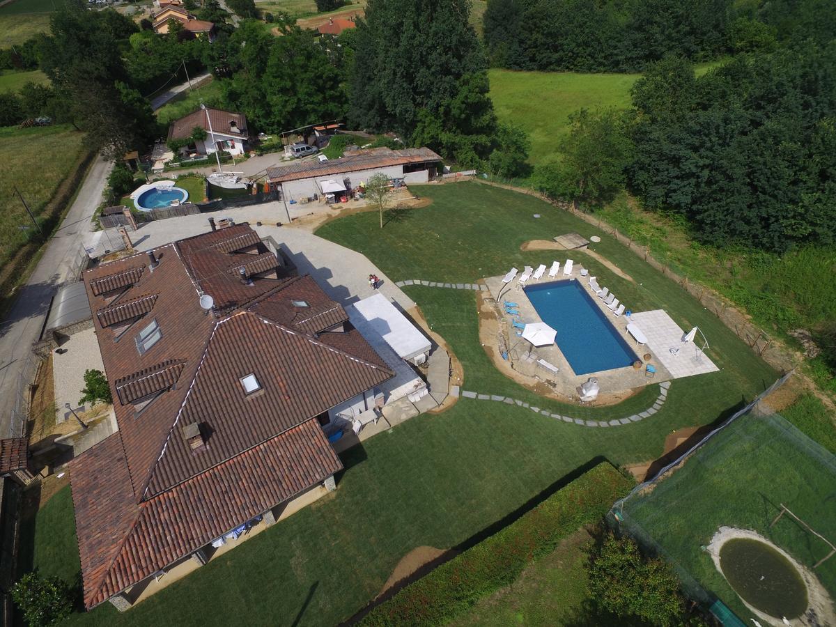 La Morona Bed and Breakfast Rocchetta Tanaro Exteriör bild