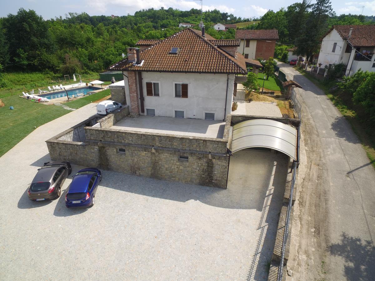 La Morona Bed and Breakfast Rocchetta Tanaro Exteriör bild