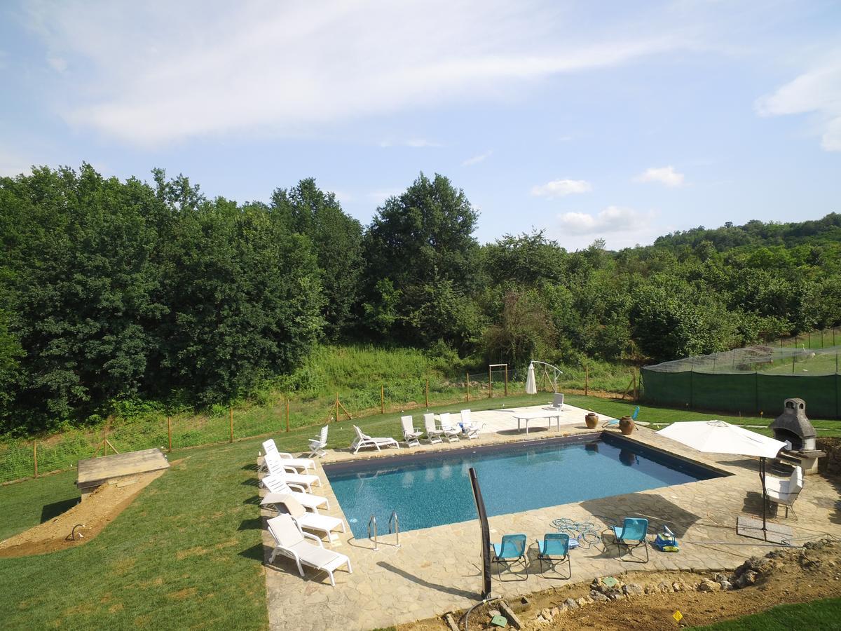 La Morona Bed and Breakfast Rocchetta Tanaro Exteriör bild