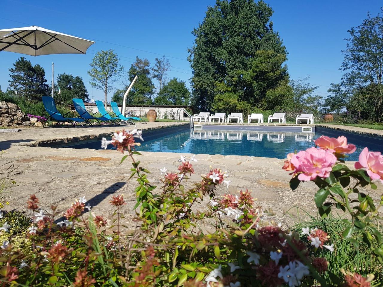 La Morona Bed and Breakfast Rocchetta Tanaro Exteriör bild