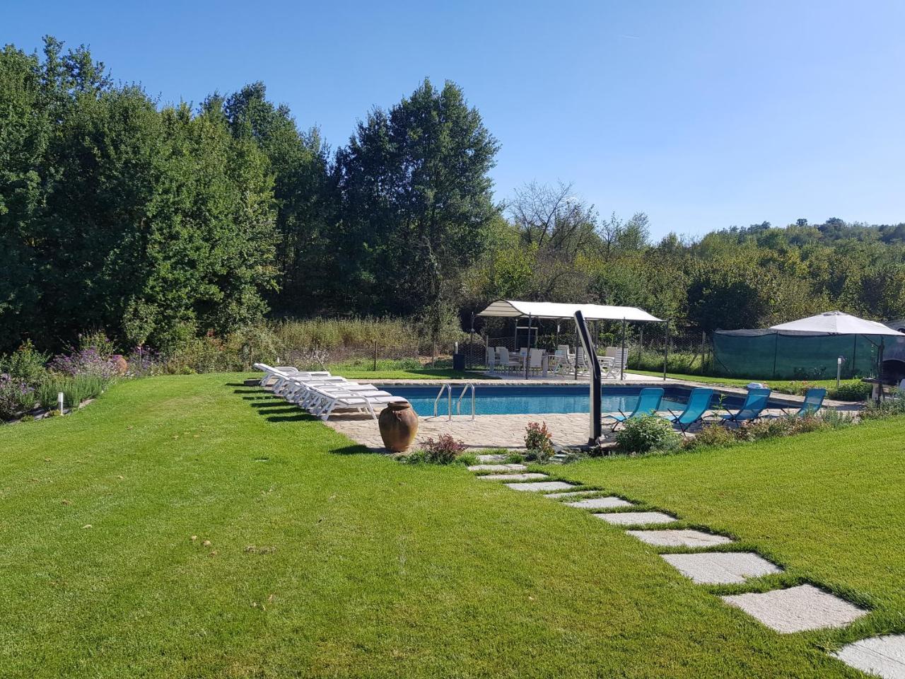 La Morona Bed and Breakfast Rocchetta Tanaro Exteriör bild
